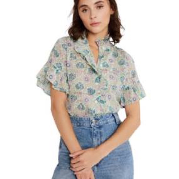 Nwt Mille Vanessa Stop In Caribbean Flora, Size S